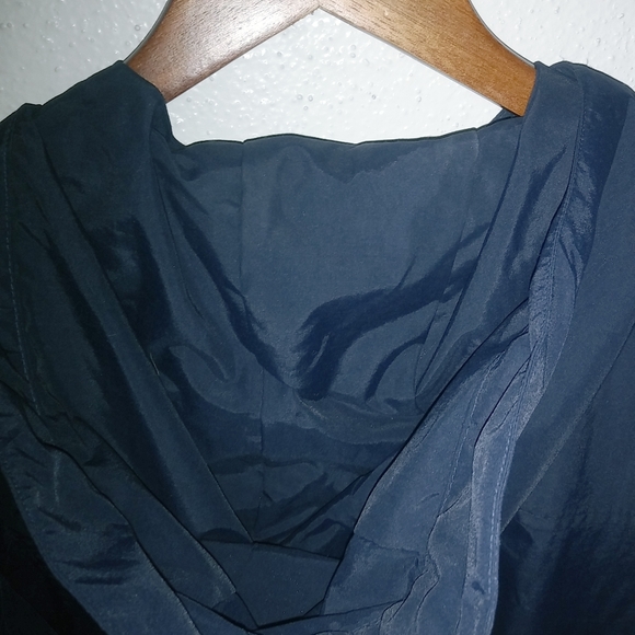 Eddie Bauer XXL Mens Water Resistant Snap Zip Front Hooded Nylon Jacket - Picture 7 of 12